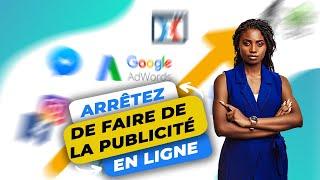 Arrêtez de faire de la publicité en ligne