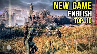 Top 10 BEST GRAPHIC NEW GAMES Mobile 2025 (English Version)
