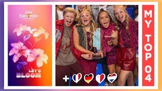  Junior Eurovision Song Contest 2024 • My Top 4 (So Far)