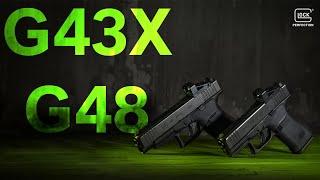 GLOCK 43X & 48