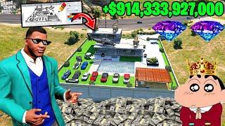 FRANKLIN CAN MAKE ANYTHING GOLD ll DRAW ANYTHING BECOME REAL IN GTA5