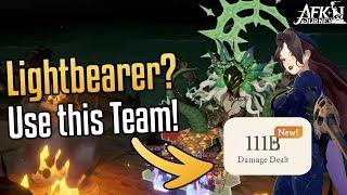 BEST Ravaged Realm Lightbearer Team for F2P and Spenders!!! - AFK Journey