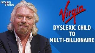 Richard Branson Success Story | Virgin Group Founder Biography | Virgin Records | Startup Stories