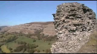DINAS BRAN. CASTLE  LLANGOLLEN