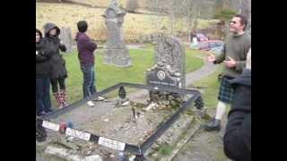 Scotland - Rob Roy MacGregor's Grave