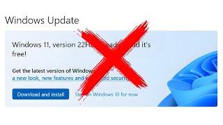 Never Get Windows 11 Update on Windows 10 – Here’s How?  