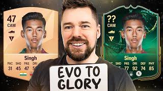 The Biggest Evolution Upgrade in FC 25!  Evo To Glory