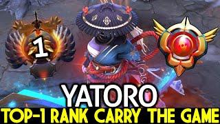 YATORO [Drow Ranger] How to Top-1 Rank Carry the Game Dota 2