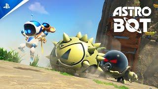 Astro Bot - Launch Trailer | PS5, deutsch