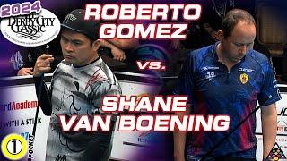 One Pocket - SHANE VAN BOENING vs ROBERTO GOMEZ - 2024 Derby City Classic One Pocket