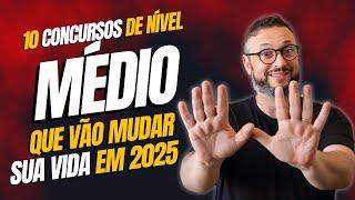 Os 10 Concursos de Nível Médio que Podem Transformar Sua Vida em 2025