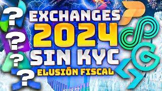 MEJORES EXCHANGES sin KYC de 2024 para la Elusión Fiscal con Criptomonedas 