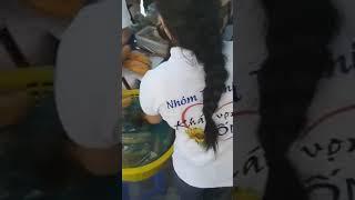 Nhóm từ thiện KHÁT VỌNG SỐNG đến tại bệnh viện phỏi phát 150 ổ bánh mì .từ thiện KỲ 11