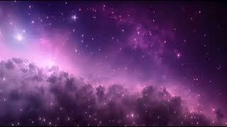 galaxy nebula background | free stock footage motion design overly background ai generated artwork