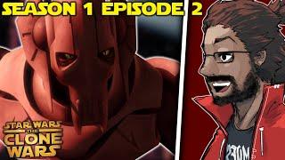 THEY GOT ION CANNONS?! | STAR WARS: THE CLONE WARS EPISODE 2 REACTION