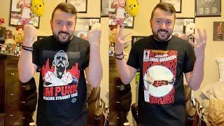 ProWrestlingTees T-Shirts Unboxing