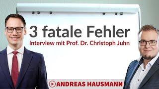 3 fatale Fehler bei der Digitalisierung mit DATEV - Interview mit Prof. Dr. Christoph Juhn