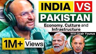 Comparing the Pakistani Economy and India - Uzair Younus on Ishaq Dar and Trip to India - #TPE 253