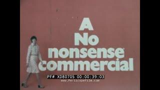 1970s TV COMMERCIALS  IHOP  LISTERINE  NO NONSENSE  DCON  LIPTON  MORTON SALT  FOLGERS  XD80705