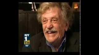 Kurt Vonnegut  interview in 2005 "Im a man without a country" - one of last before 2007 death