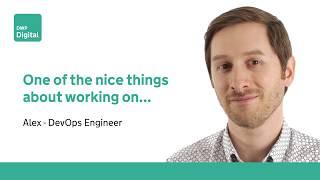 DevOps Engineer Alex - One of the nice things about working on...