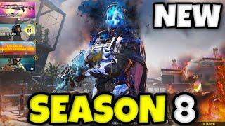 *NEW* SEASON 8 UPDATE in COD MOBILE 