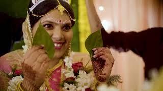 Anusha and Soumalya's Bengali Style Full Wedding Video