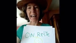 Un petit message pour nos élèves des Bressis...