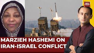 Iran-Israel War: American-Iranian Journalist & TV Presenter Marzieh Hashemi On Middle East Conflict