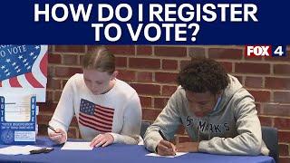 How to Register to vote in Texas