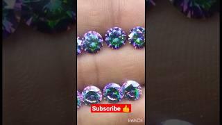 the Alexander stone #gemstone #shortsvideo #youtubeshorts #diamonds