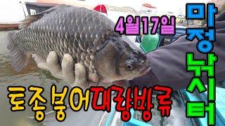 ftv피싱지오그래픽 낚시터 토종붕어 방류안내!