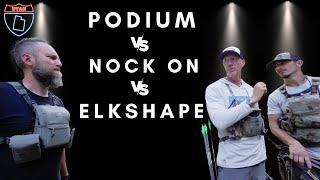 ELKSHAPE VS PODIUM VS NOCKON