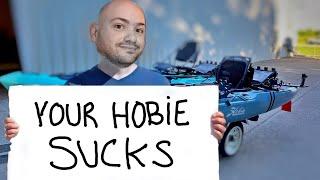 Five Reasons WHY your Hobie Kayak SUCKS