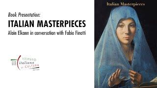 Book Presentation: Italian Masterpieces (with Alain Elkann)