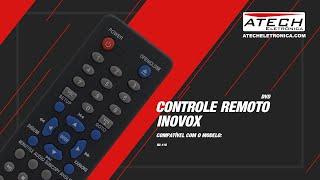 Controle Remoto Inovox LE-7565 / LE7565 (780375)