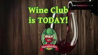 Macadoodles May Wine Club is Tonight!