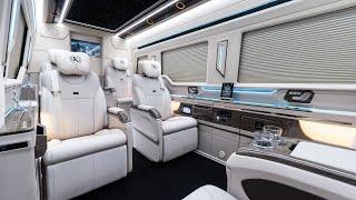 2024 Mercedes Sprinter VIP Luxury KING VAN - Full Review Interior Exterior - JetVan by Paul KLASSEN