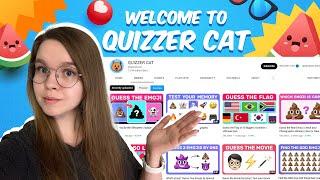 Welcome to Quizzer Cat (Channel Intro)