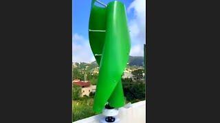 DIY Home Wind Power generator | WIND TURBINE | #shorts #youtubeshorts  #freeelectricity