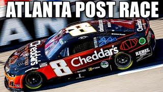 ATLANTA POST RACE - Ford Speed Vs The Field, Handling Matters, Crashes Leave Drivers Flat!