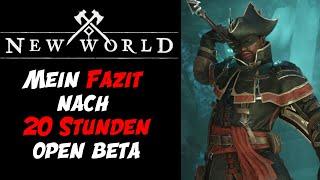 Mein Beta Fazit nach 20 Stunden ⏰New World Aeternum⏰