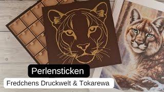 Perlensticken | Geburtstagsgeschenk von meinem Mann | Tokarewa & Fredchens Druckwelt