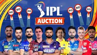 IPL 2025 Mega Auction LIVE Updates | IPL Mega Auction 2025 | Full Auction Highlights