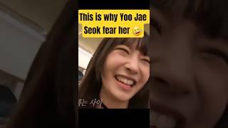IVE Rei vs Yoo Jae-suk || She made him speechless