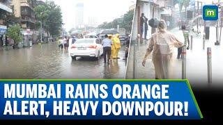 Mumbai Rains: IMD Issues Orange Alert, Warning Of Heavy Downpour For Maximum City.