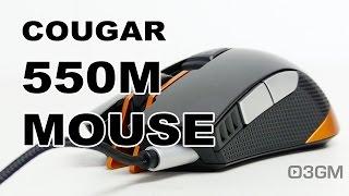 #1762 - Cougar 550M Optical Gaming Mouse Video Review