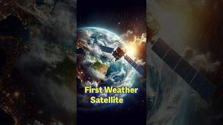 Who created the first weather satellite in India l #knowledge #facts #shots