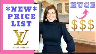 LOUIS VUITTON *PRICE INCREASE* Impacts 100s of Items: Here’s What You Need to Know (Feb. 2022)