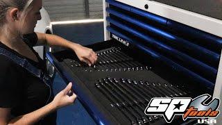 SP TOOLS USA  34PC Wrench Set Metric/SAE with EVA Foam Tray - SP50018